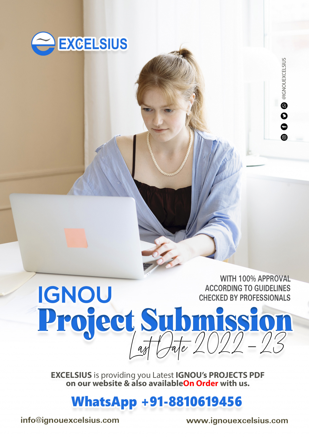 IGNOU Project Submission Last Date 2022-23