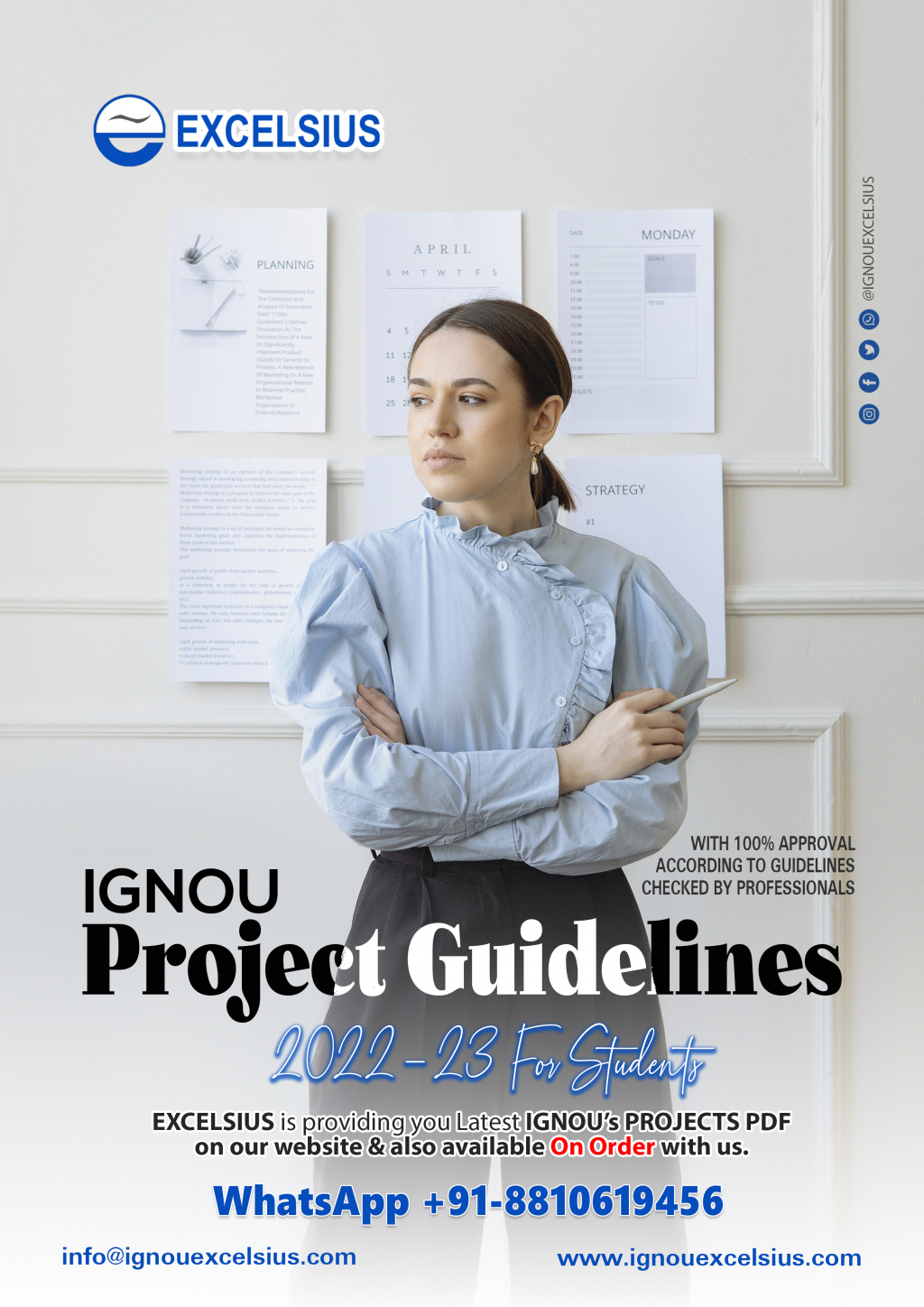 IGNOU Project Guidelines 2022-23