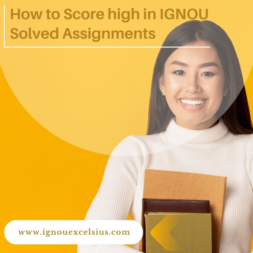 How to Score High in IGNOU Solved Assignment