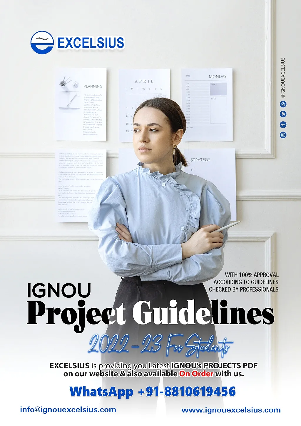 IGNOU Project Guidelines 2022-23