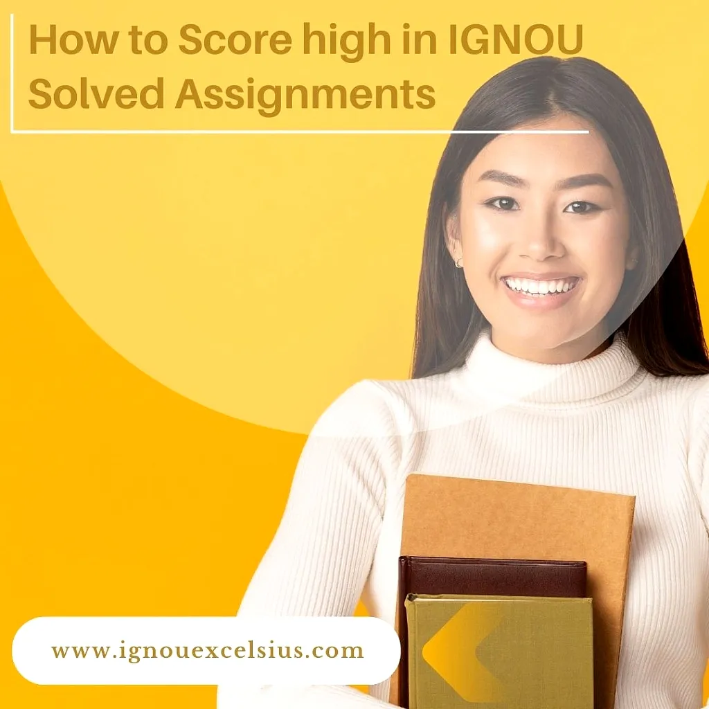 How to Score High in IGNOU Solved Assignment