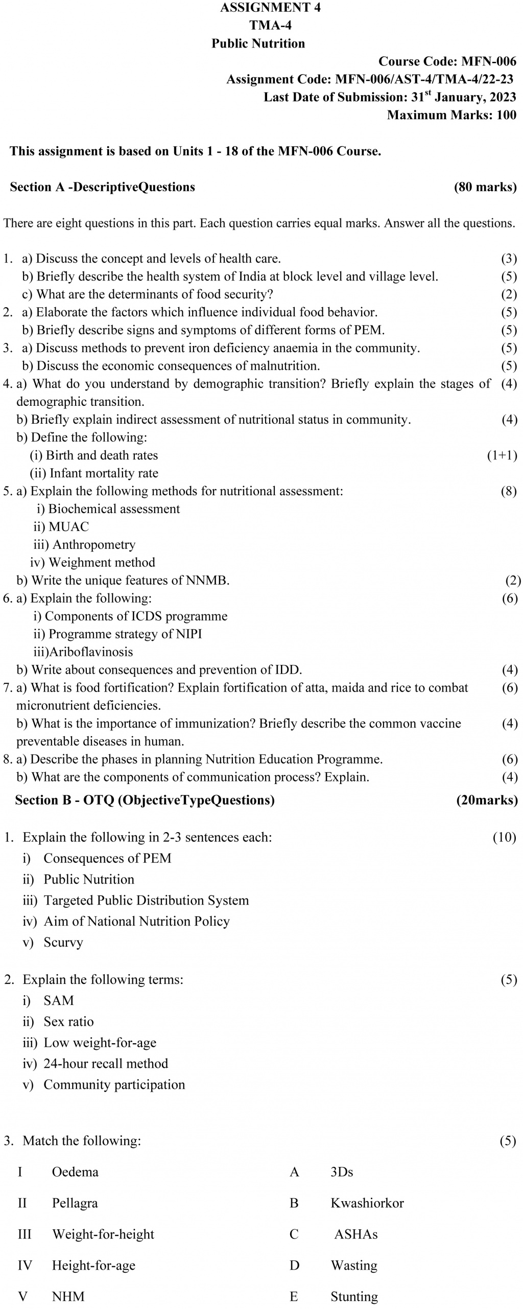 MFN-06 - Public Nutrition-July 2022 – January 2023