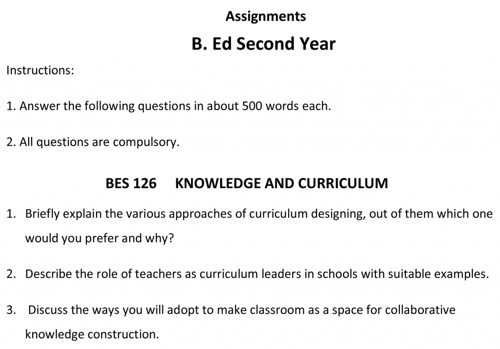 BES-126 - Knowledge and Curriculum-January 2022