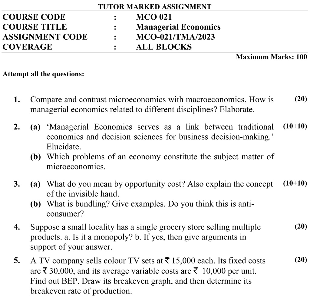 IGNOU MCO-21 - Financial Management, Latest Solved Assignment-January 2023 - July 2023