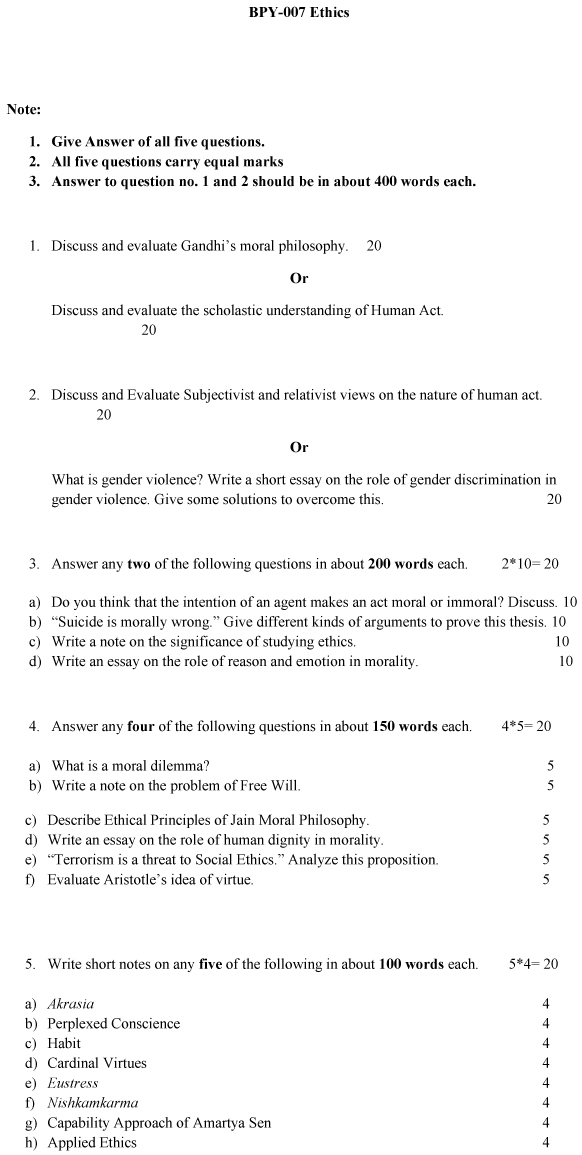 BPY-07 - Ethics-December 2023 - June 2024