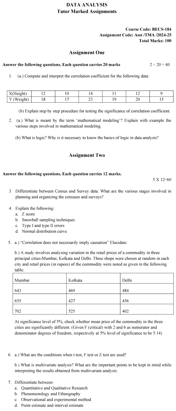 BECS-184 - Data Analysis-July 2024 - January 2025