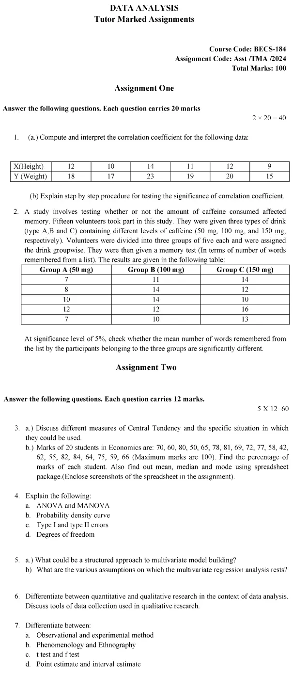 BECS-184 - Data Analysis-January 2024