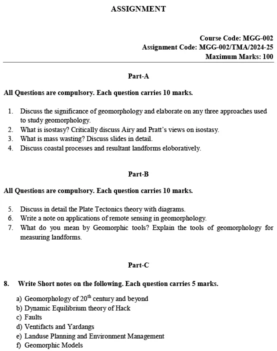 MGG-02 - Geomorphology-July 2024 - January 2025