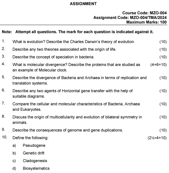 MZO-04 - Systematics, Biodiversity and Evolution (Core)-January 2024 - December 2024