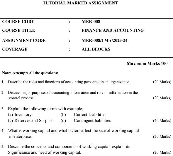 MER-08 - Finance & Accounting-July 2023 - January 2024