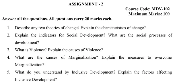 MDV-102 - Dynamics of Development-July 2024 - January 2025