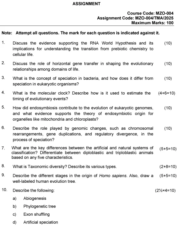 MZO-04 - Systematics, Biodiversity and Evolution (Core)-January 2025 - December 2025