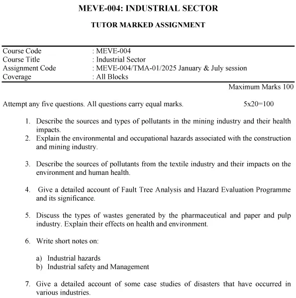 MEVE-04 - Industrial Sector-January 2025- July 2025