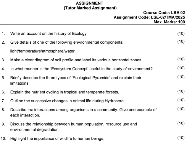 LSE-02 - Ecology-January 2025 - December 2025