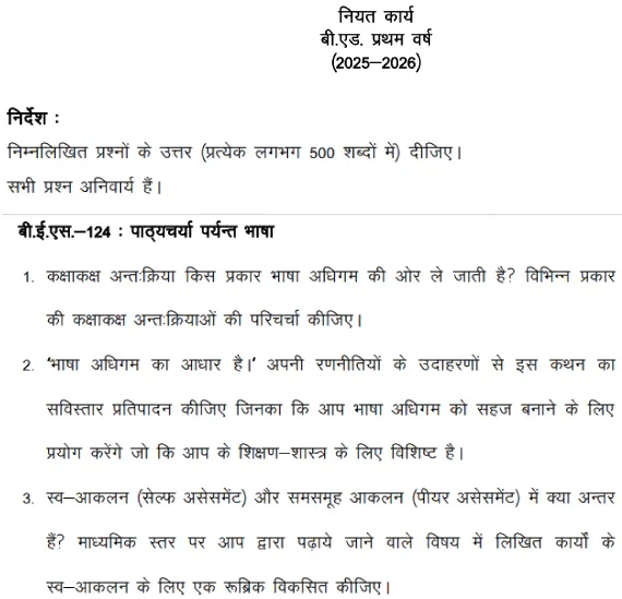BES-124 - Language Across the Curriculum-January 2025- July 2025
