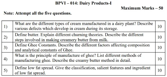 BPVI-14 - Dairy Products – I-January 2025- July 2025