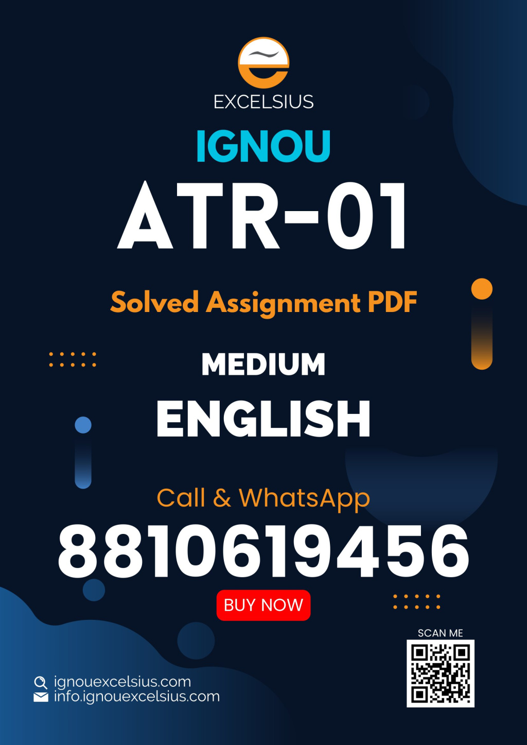 IGNOU ATR-01 - Translation Latest Solved Assignment-July 2023 - January 2024
