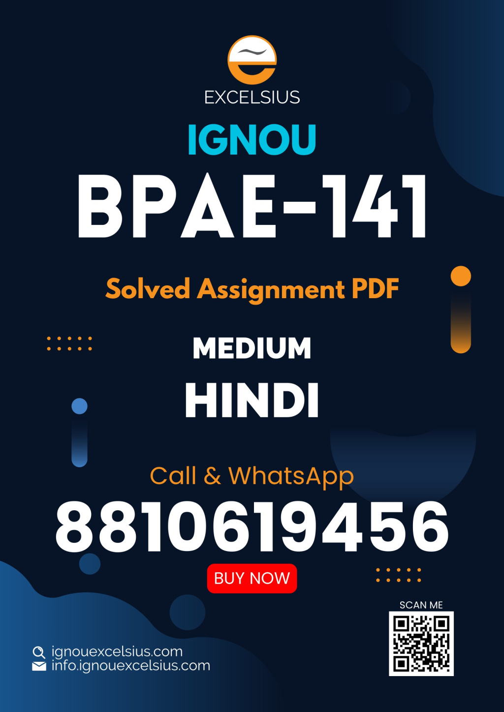 IGNOU BPAE-141 - Right to Information, Latest Solved Assignment-July 2022 – January 2023