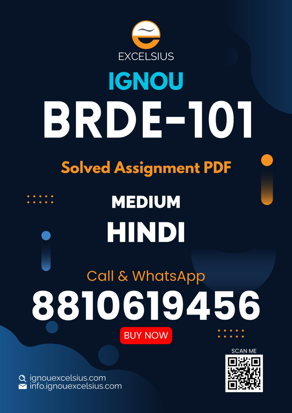 IGNOU BRDE-101 - Rural Development: Indian Context Latest Solved Assignment -July 2022 – January 2023