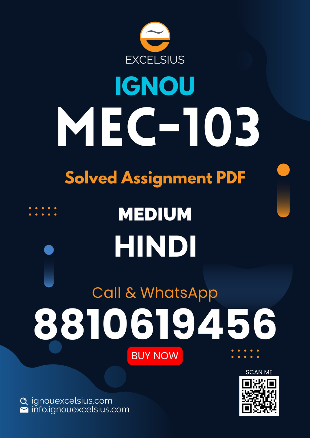 IGNOU MEC-103 - Quantitative Methods New Latest Solved Assignment -July 2022 – January 2023