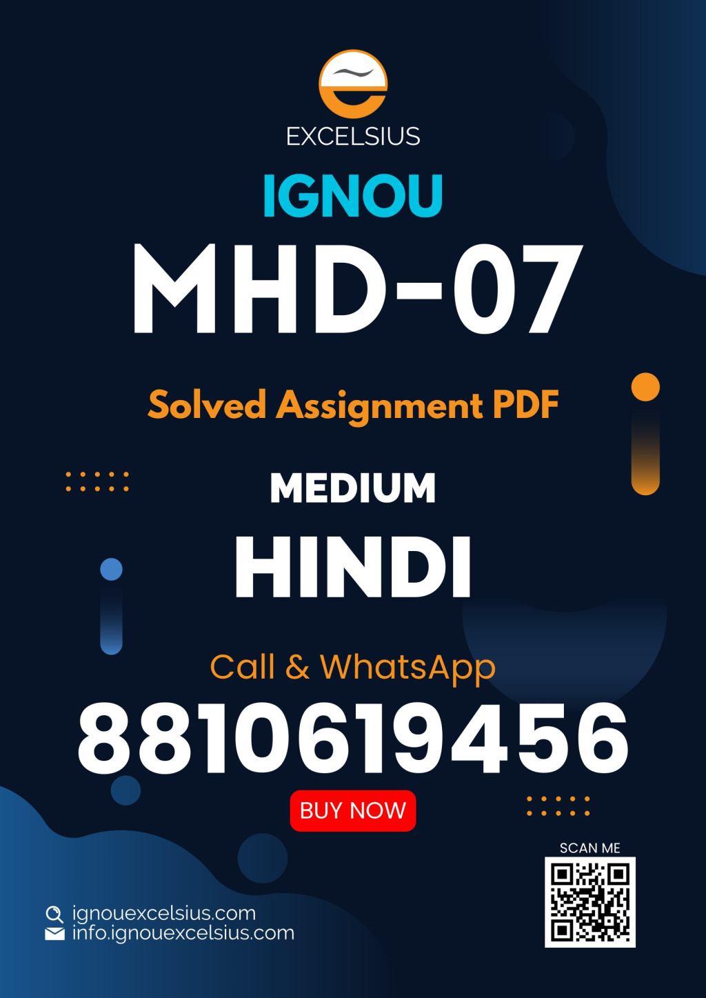 IGNOU MHD-07 - Bhasha Vigyan aur Hindi Bhasha Latest Solved Assignment-July 2023 - January 2024