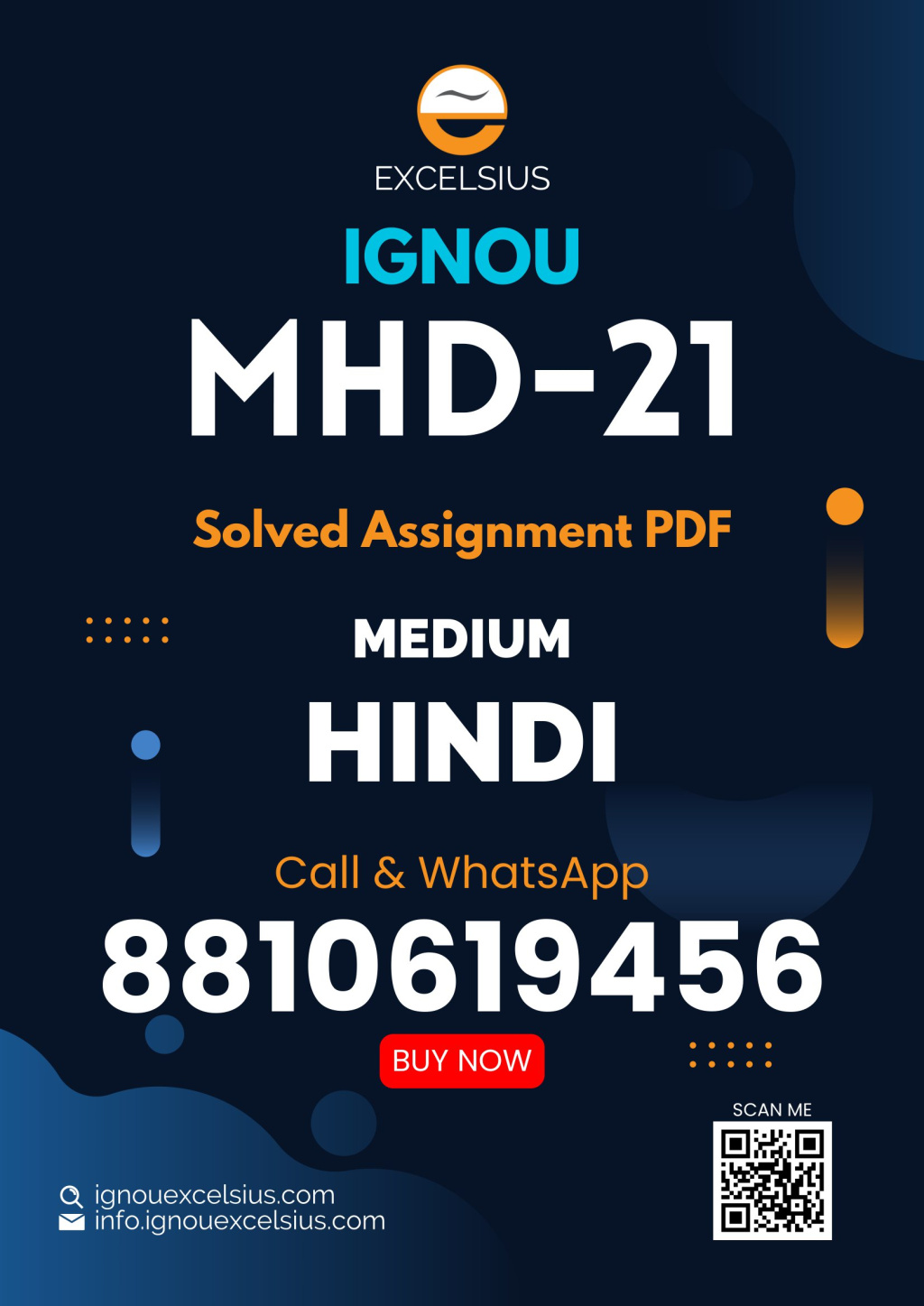 IGNOU MHD-21 - Meera ka vishesh addhyan, Latest Solved Assignment-July 2023 - January 2024