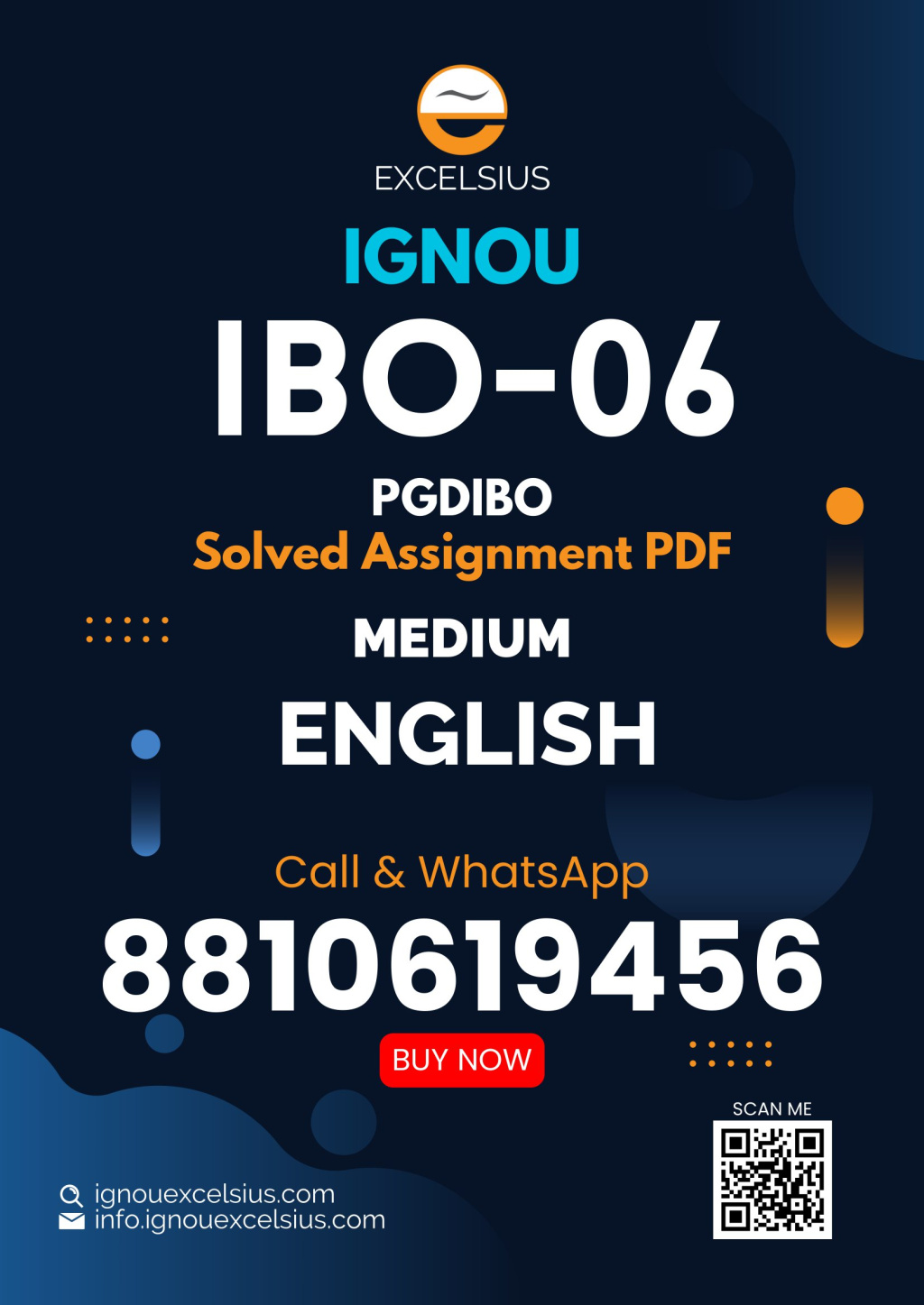 IGNOU IBO-06 (PGDIBO) - International Business Finance Latest Solved Assignment-January 2023 - July 2023