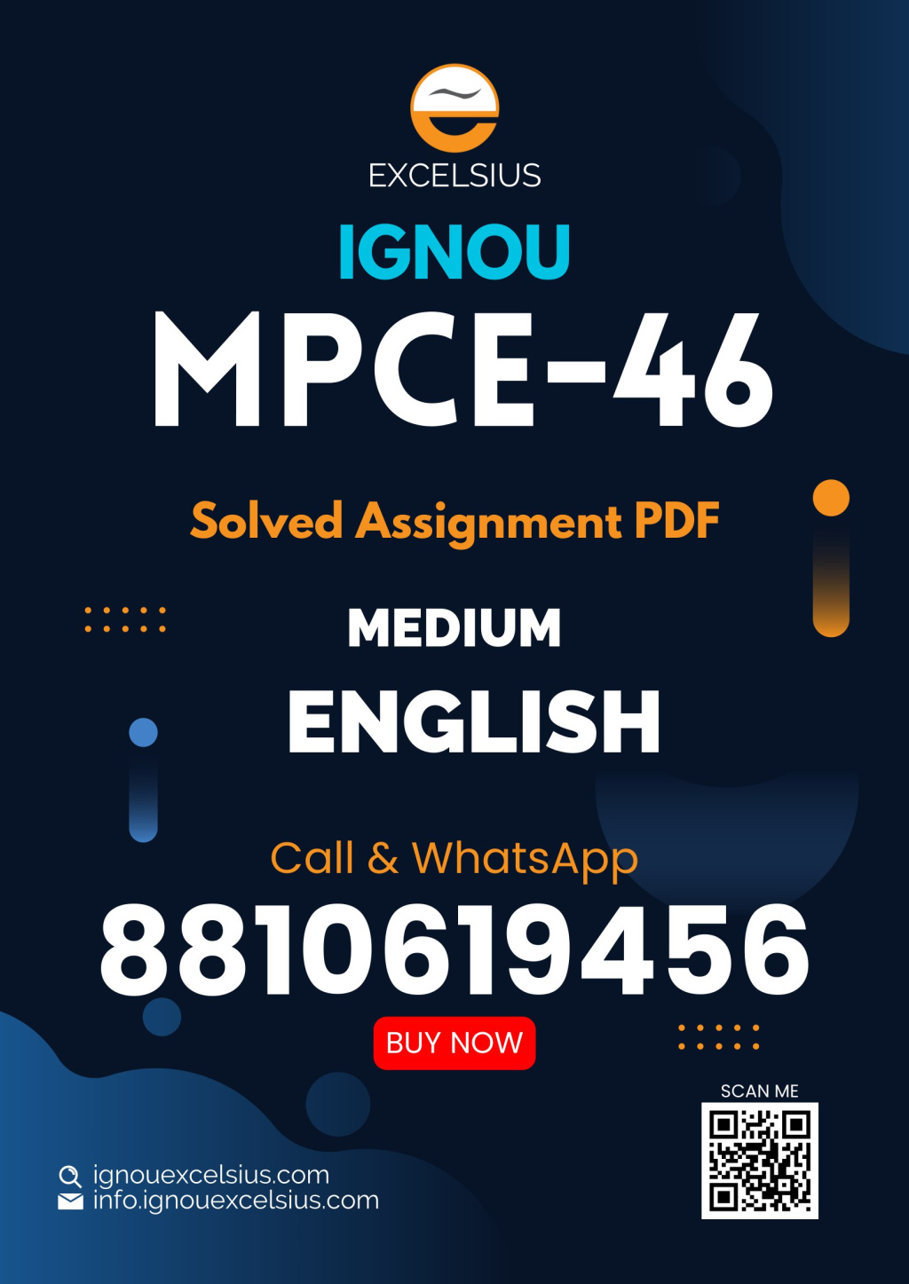 IGNOU MPCE-46 - Applied Positive Psychology Latest Solved Assignment-July 2023 – January 2024