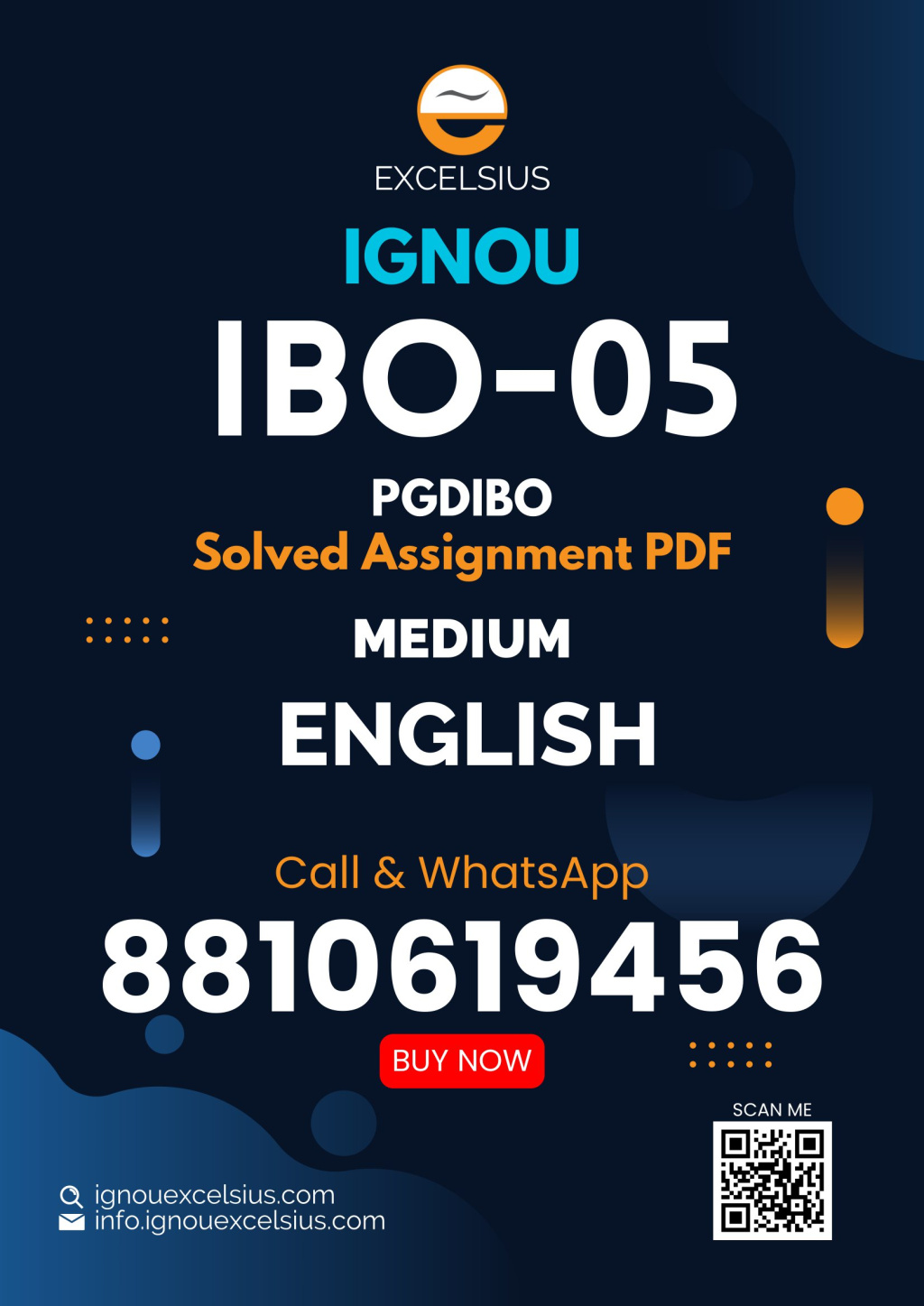 IGNOU IBO-05 (PGDIBO) - International Marketing Logistic Latest Solved Assignment-January 2023 - July 2023