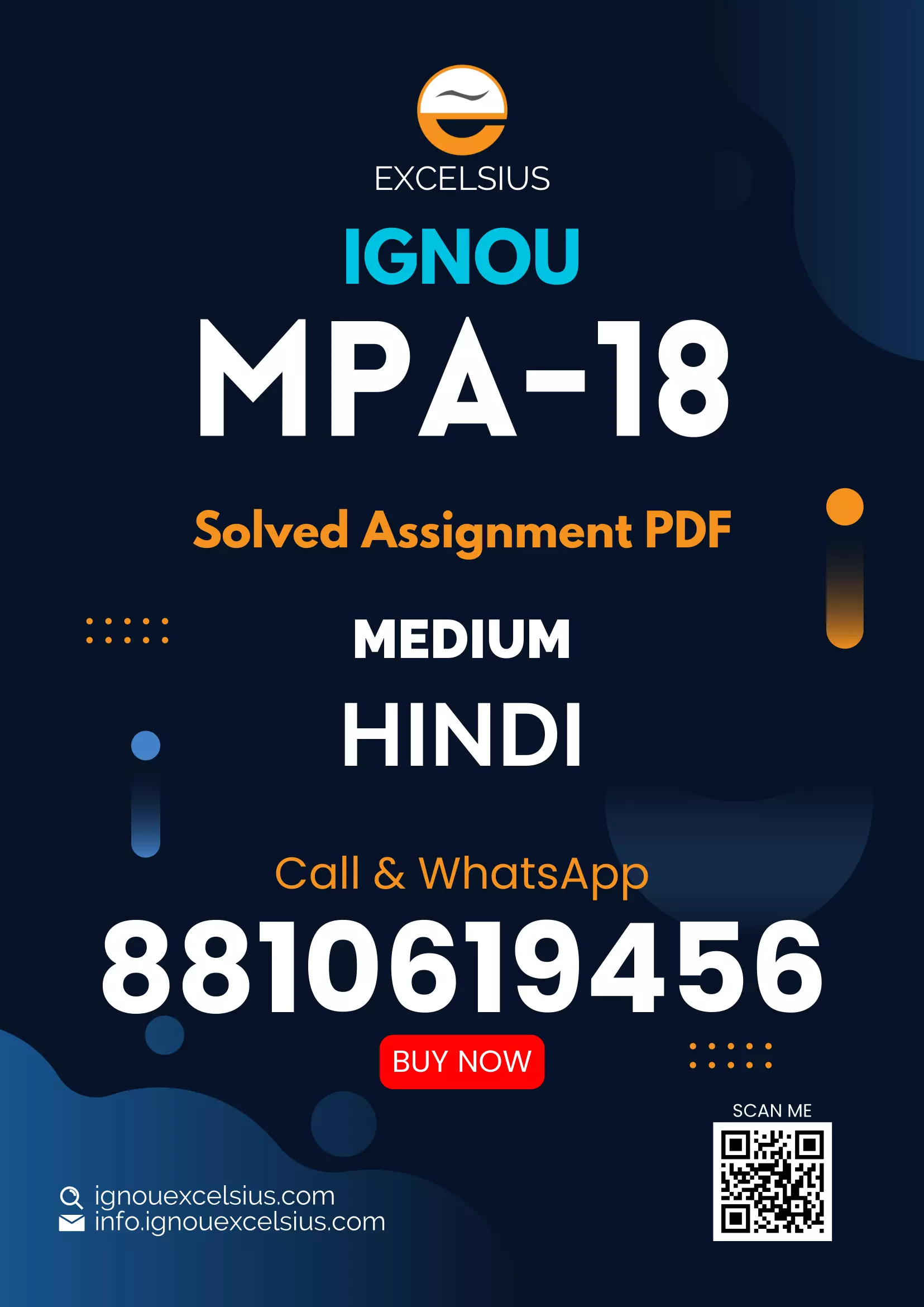 IGNOU MPA-18 - Disaster Management, Latest Solved Assignment-July 2023 - January 2024