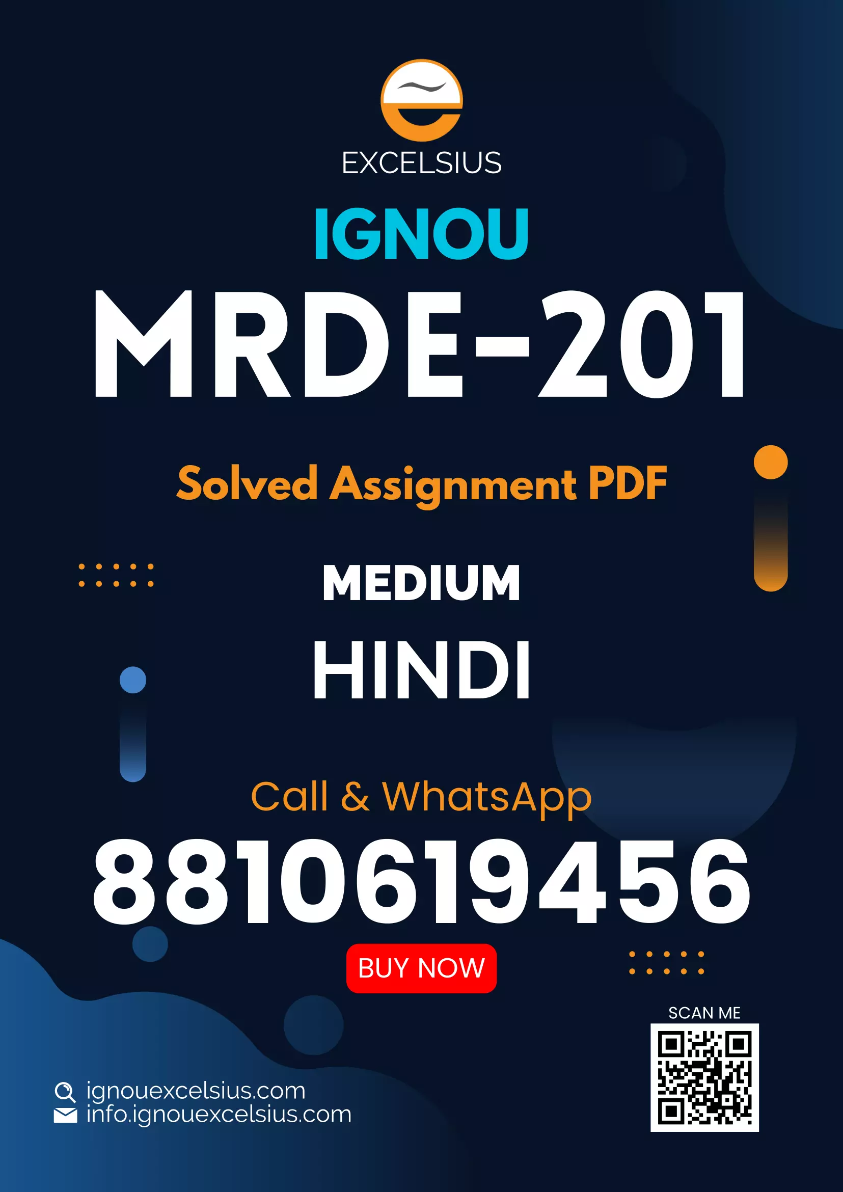 IGNOU MRDE-201 - Rural Social Development Latest Solved Assignment-July 2023 - January 2024