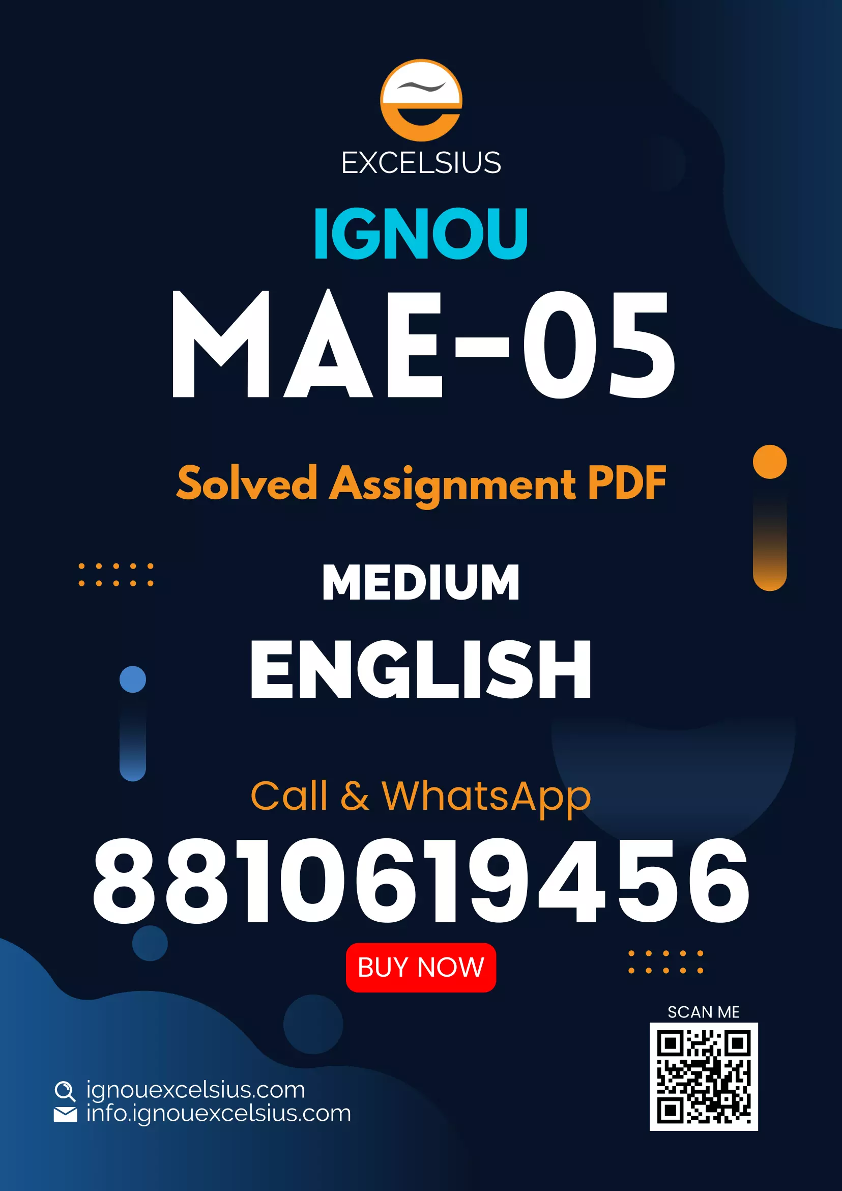 IGMOU MAE-05 - Population and Development Education Latest Solved Assignment-January 2023 - July 2023