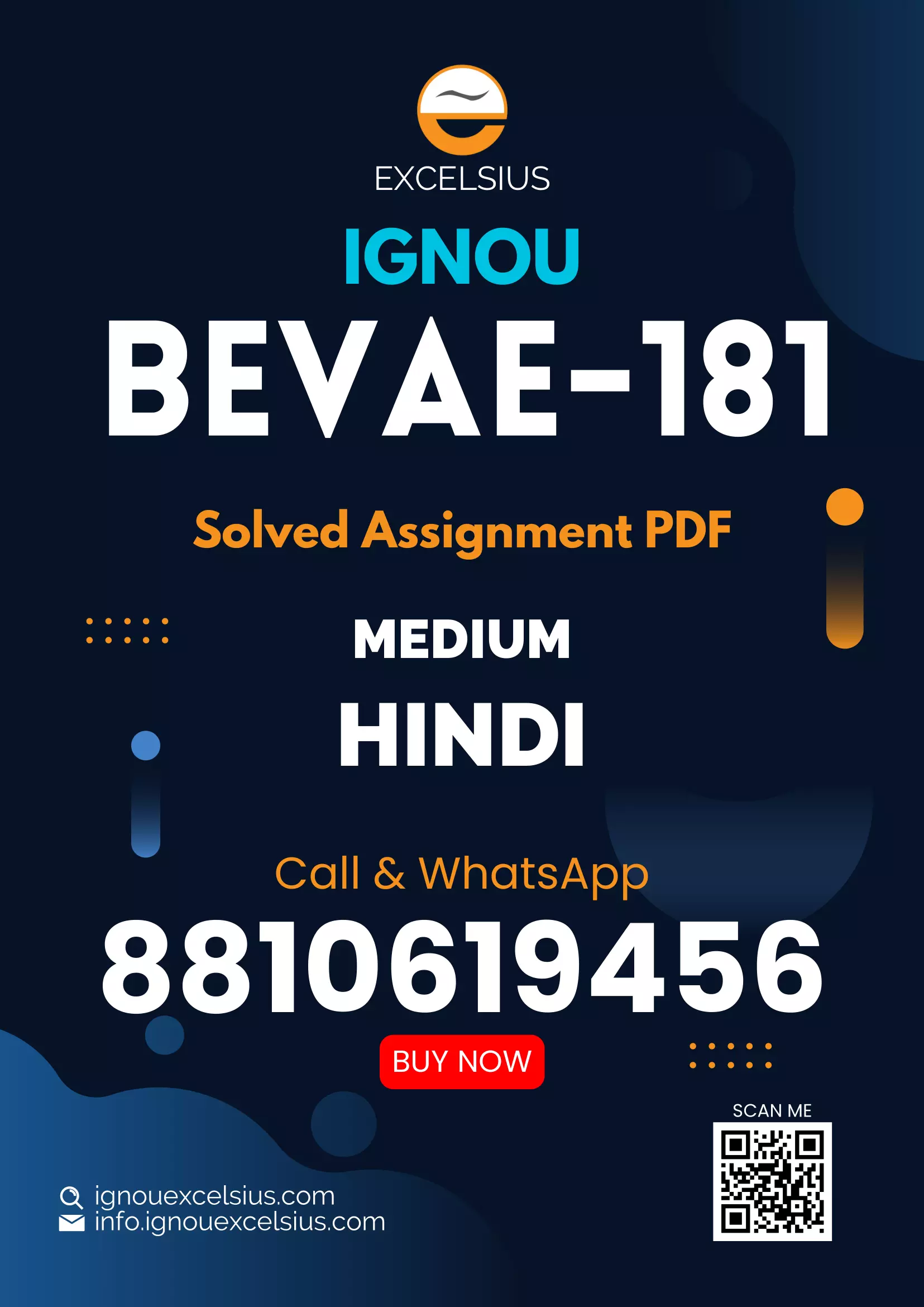 IGNOU BEVAE-181 - Environmental Studies Latest Solved Assignment -January 2023 - December 2023