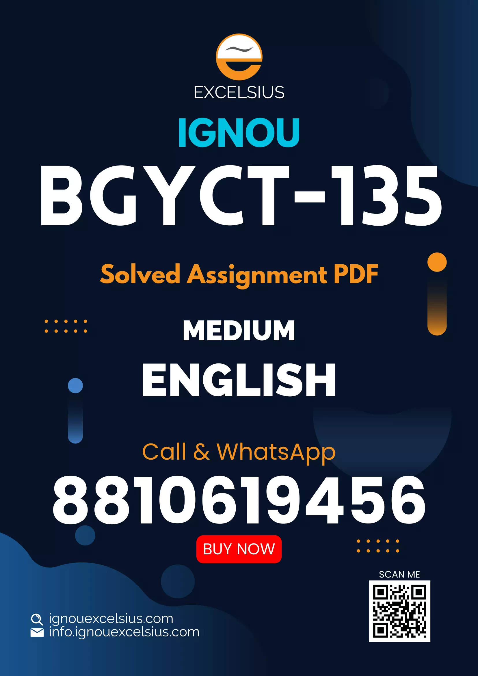 IGNOU BGYCT-135 - Petrology, Latest Solved Assignment-January 2023 - December 2023