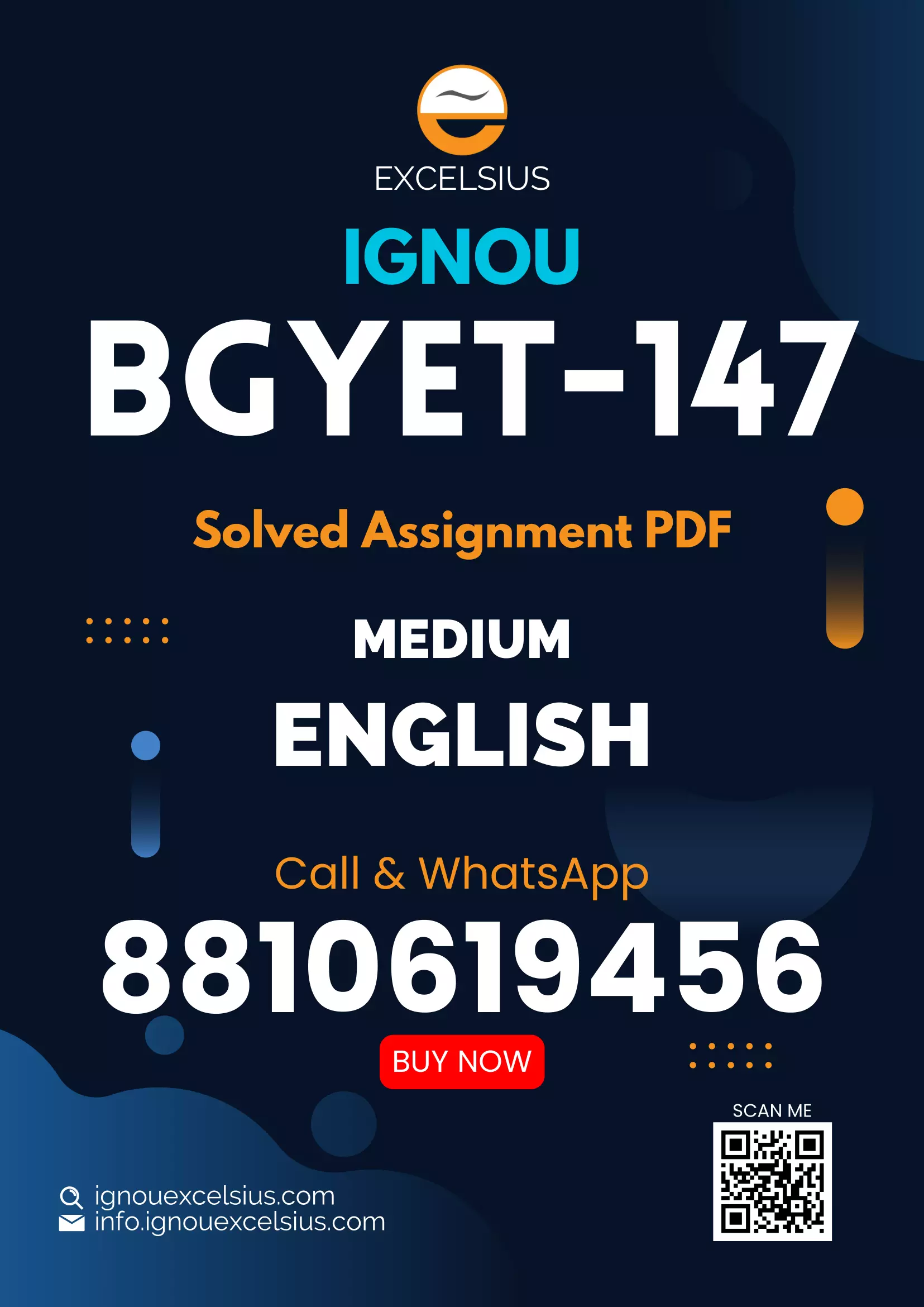 IGNOU BGYET-147 - Geomorphology and Geotectonics, Latest Solved Assignment-January 2023 - December 2023