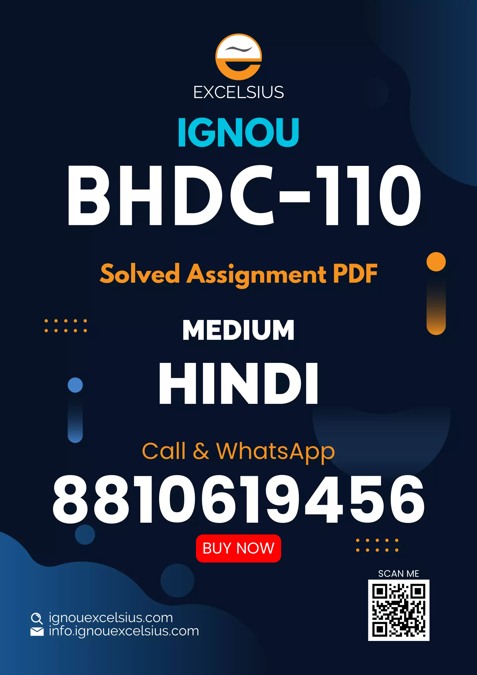IGNOU BHDC-110 - Hindi Kahani Latest Solved Assignment-July 2023 – January 2024