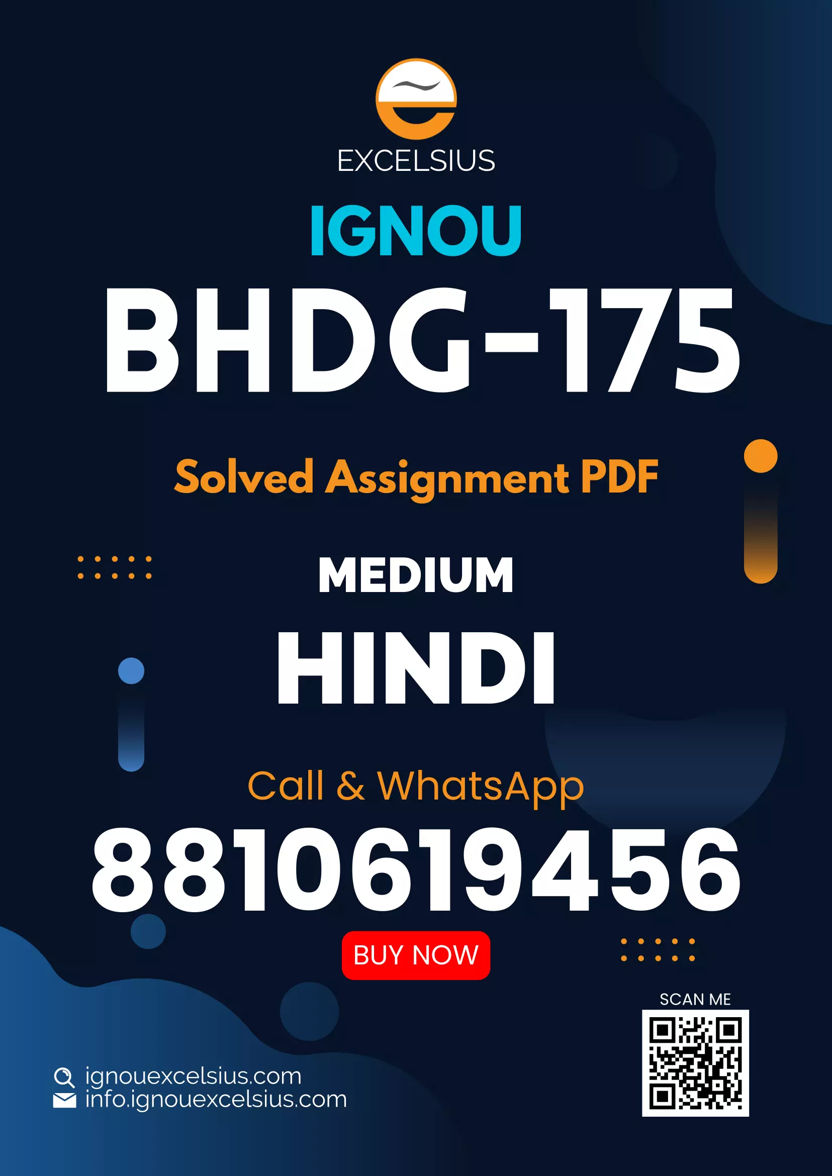 IGNOU BHDG-175 - Madhyakalin Bhartiya Sahitya or Sanskriti Latest Solved Assignment-July 2023 – January 2024