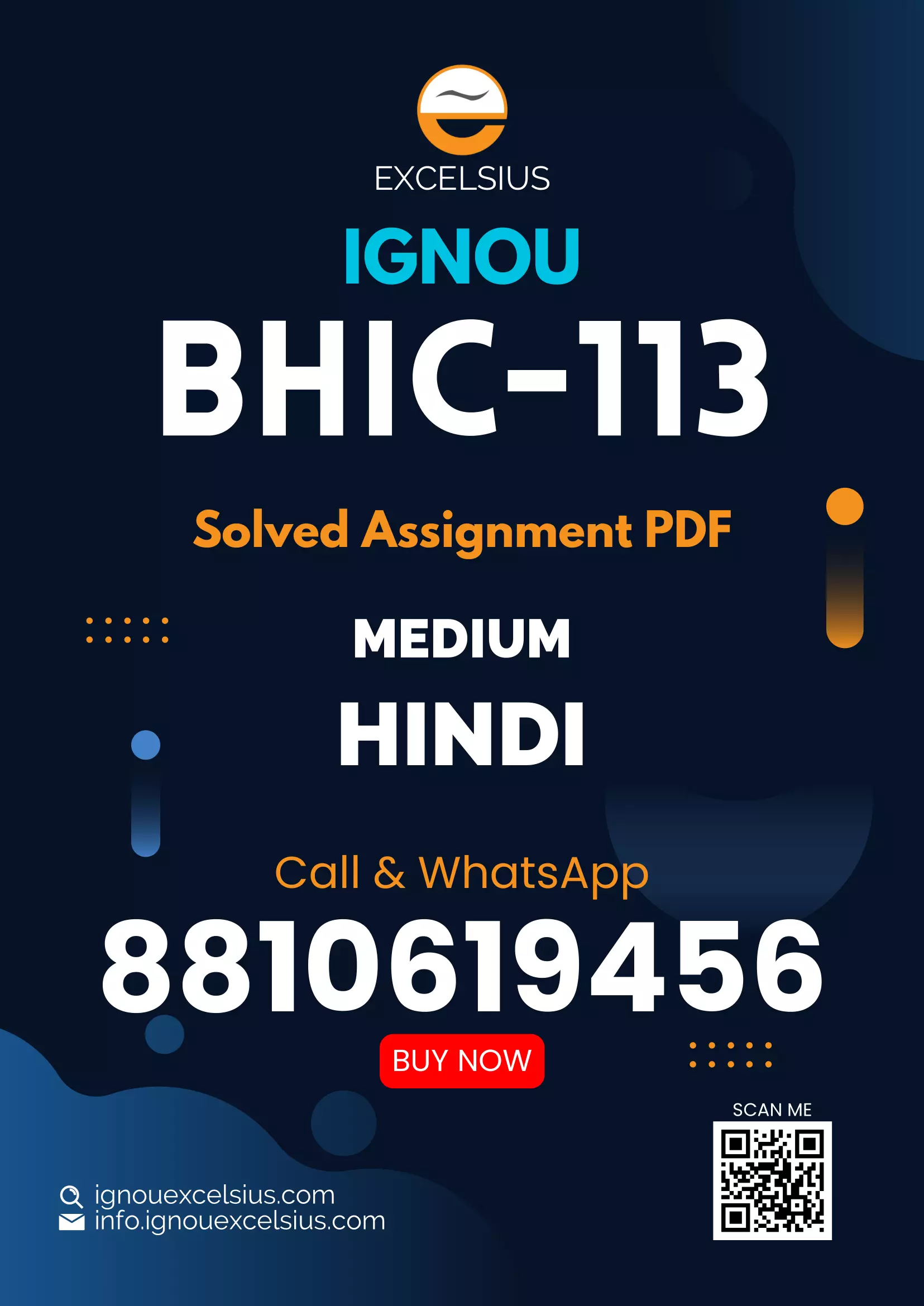 IGNOU BHIC-113 - History of India –VIII (c. 1857 – 1950) Latest Solved Assignment-July 2022 – January 2023