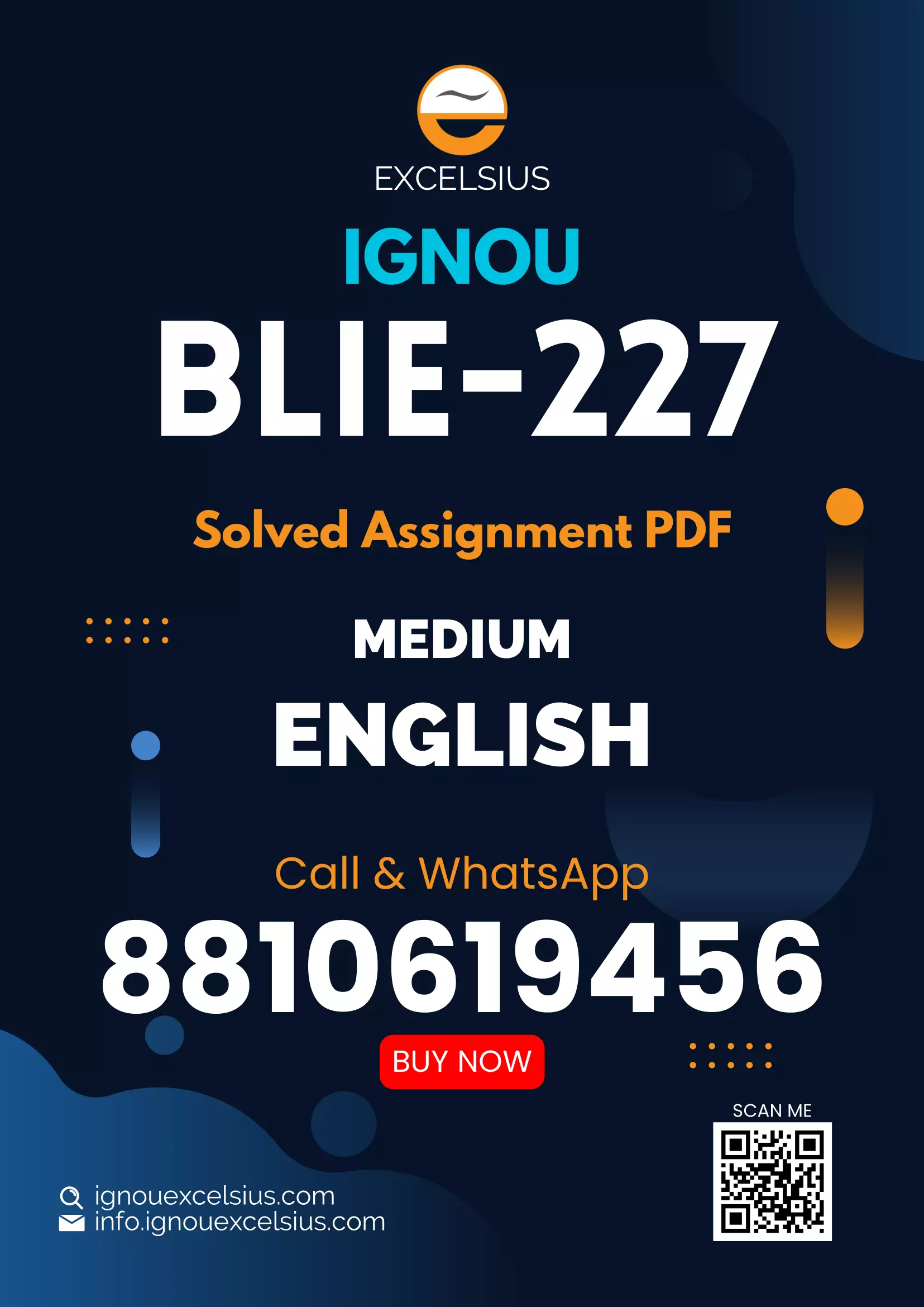 IGNOU BLIE-227 - Document Processing Practice Solved Assignment Practical -July 2022 – January 2023