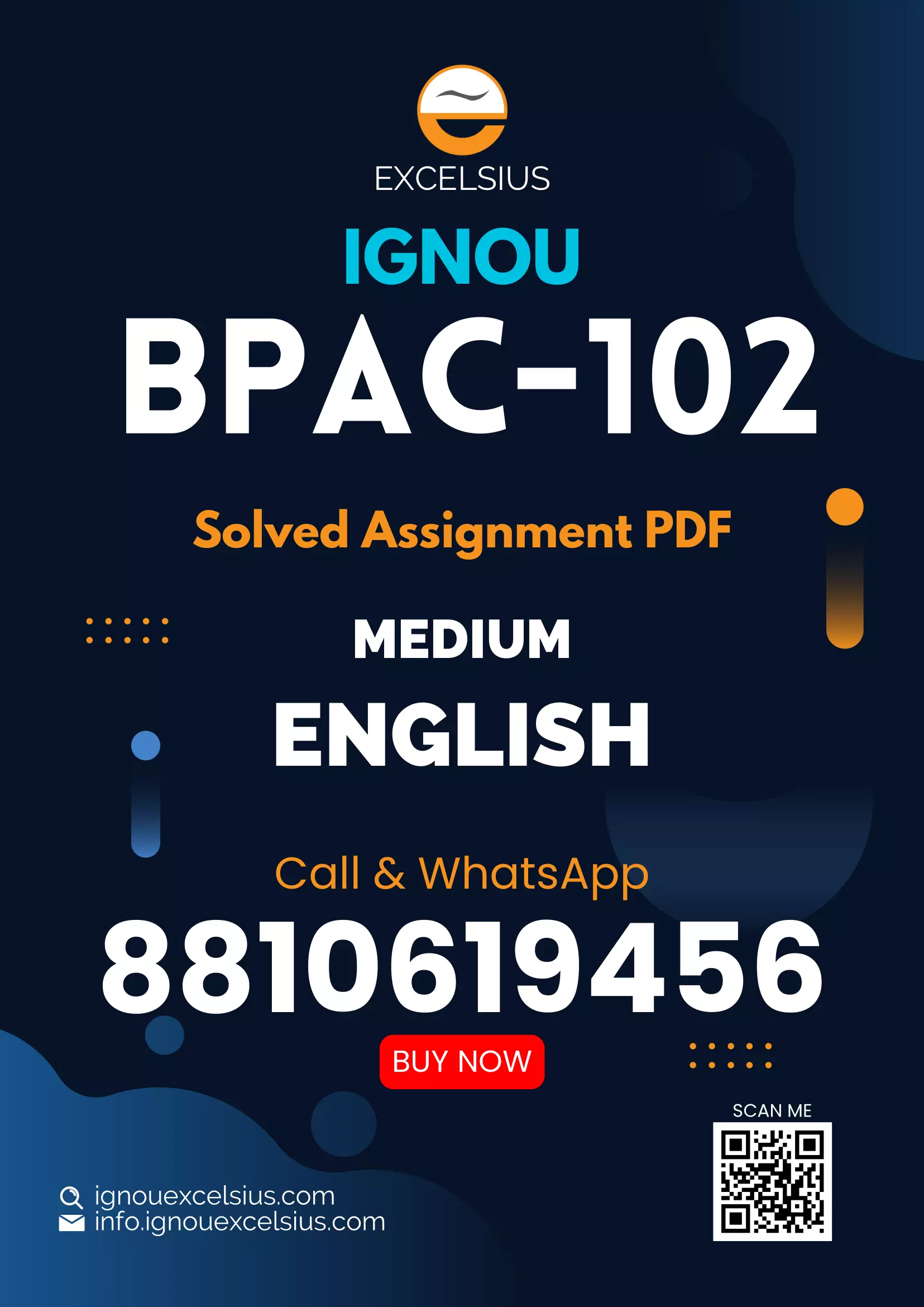 IGNOU BPAC-102 - Administrative Thinkers, Latest Solved Assignment-July 2022 – January 2023