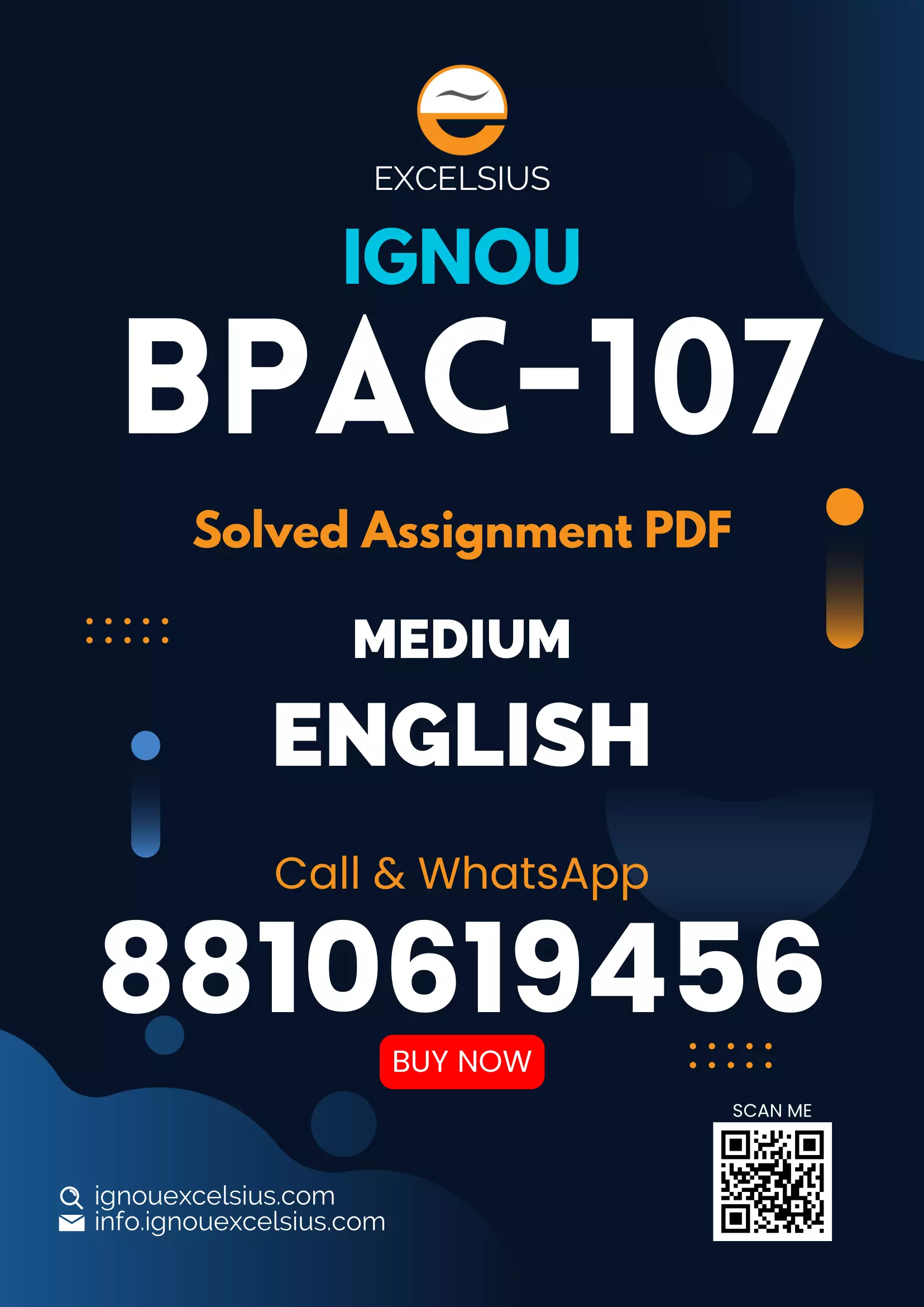 IGNOU BPAC-107 - Comparative Public Administration, Latest Solved Assignment-July 2022 – January 2023