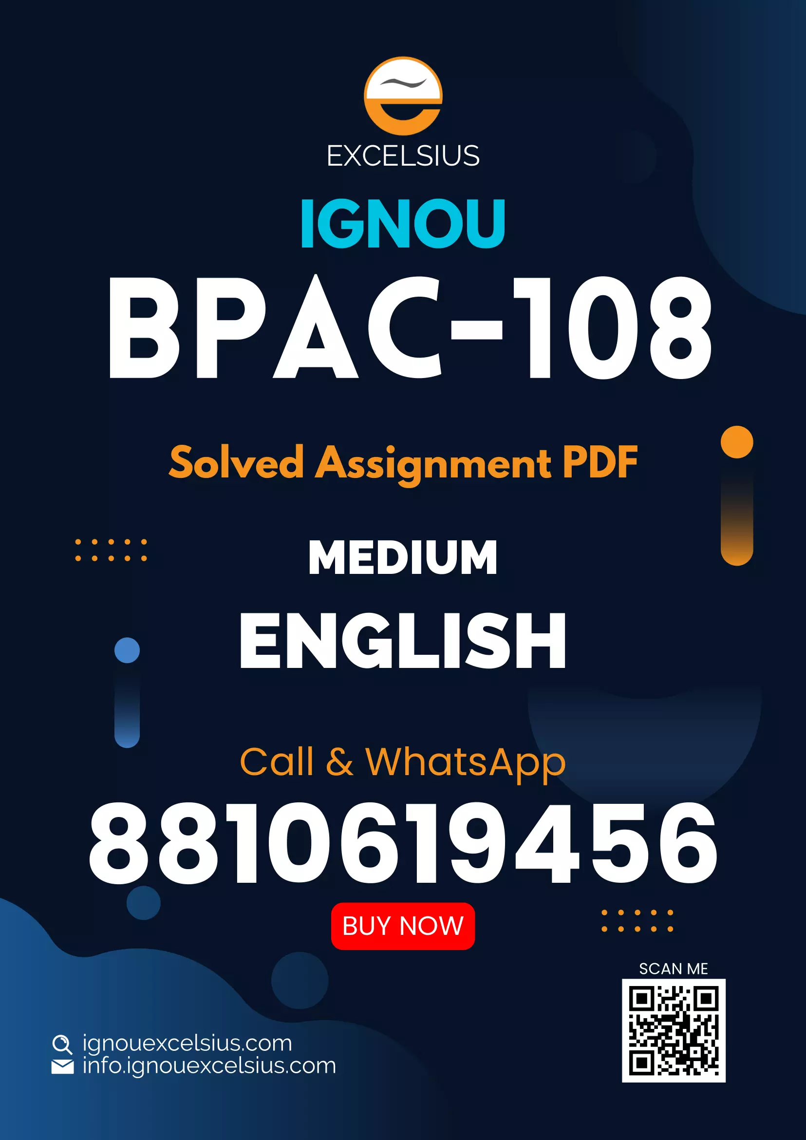 IGNOU BPAC-108 - Public Policy and Administration in India, Latest Solved Assignment-July 2022 – January 2023