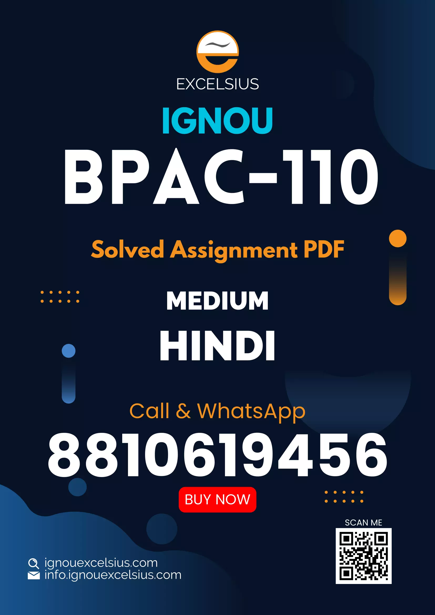 IGNOU BPAC-110 - Urban Local Governance, Latest Solved Assignment-July 2022 – January 2023