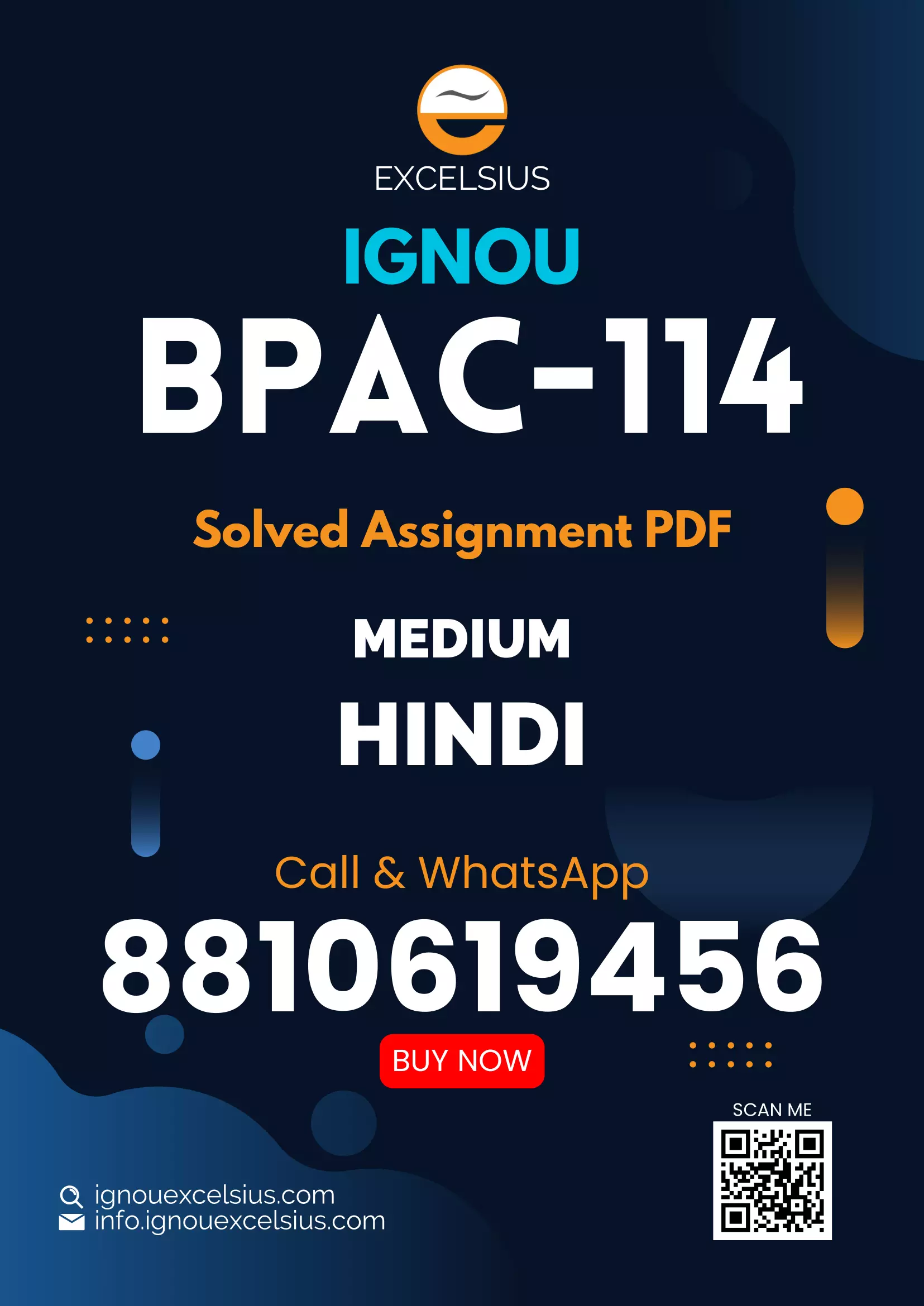 IGNOU BPAC-114 - Contemporary Issues and Concerns in Indian Administration Latest Solved Assignment-July 2022 – January 2023