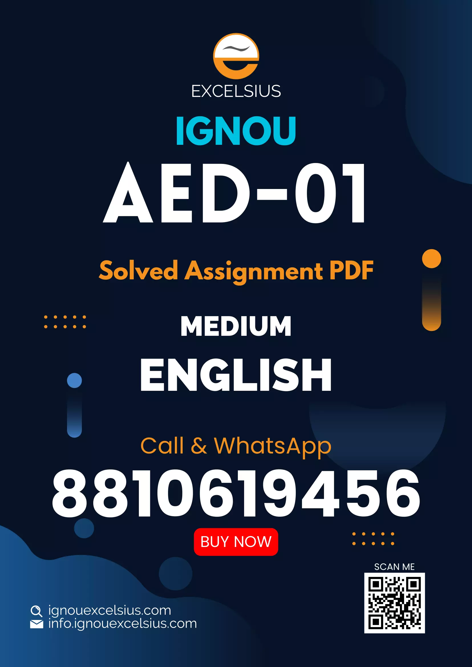 IGNOU AED-01 - Export Procedures and Documentation, Latest Solved Assignment-July 2023 - January 2024