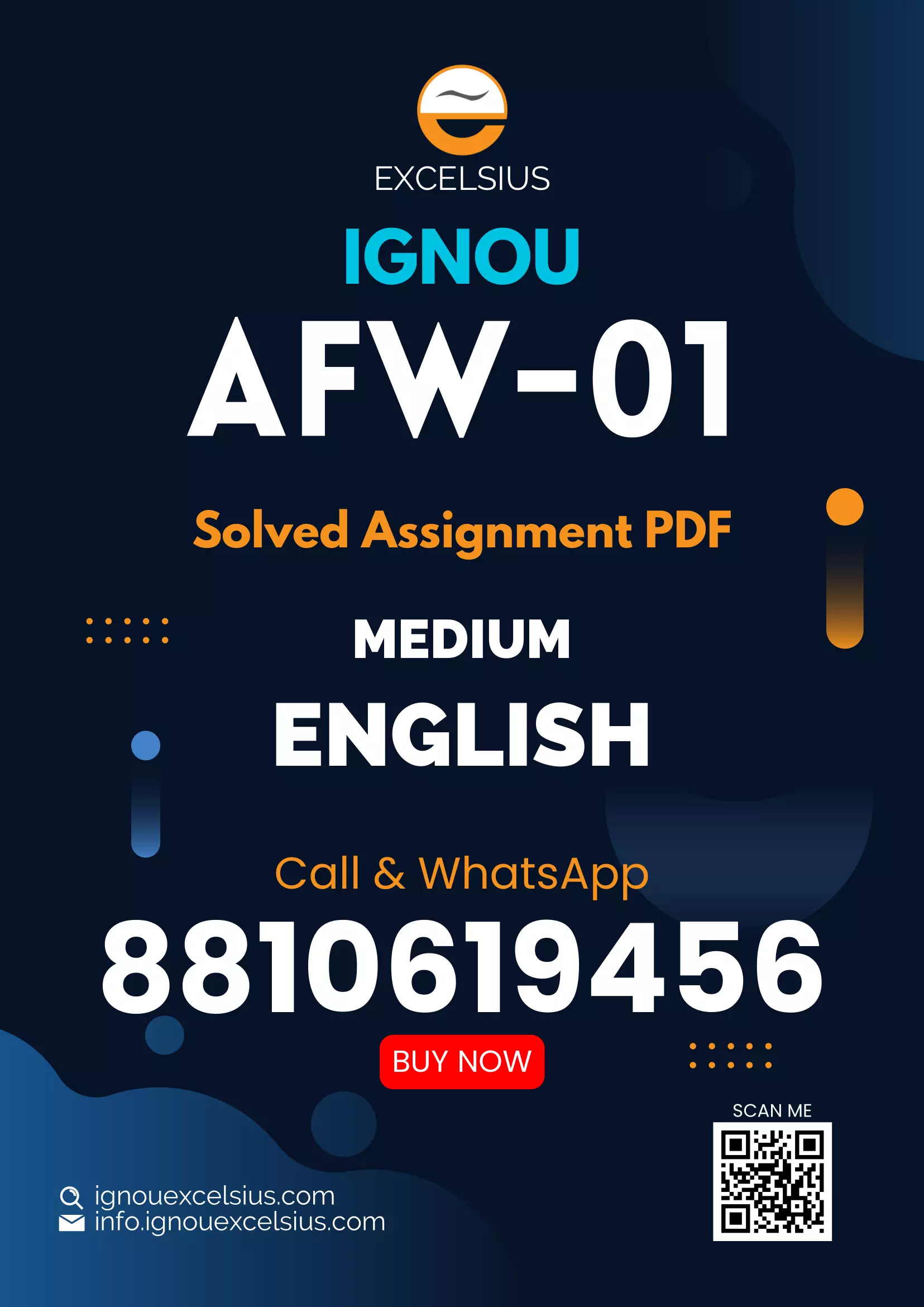 IGNOU AFW-01 - Feature Writing Latest Solved Assignment-July 2023 – January 2024