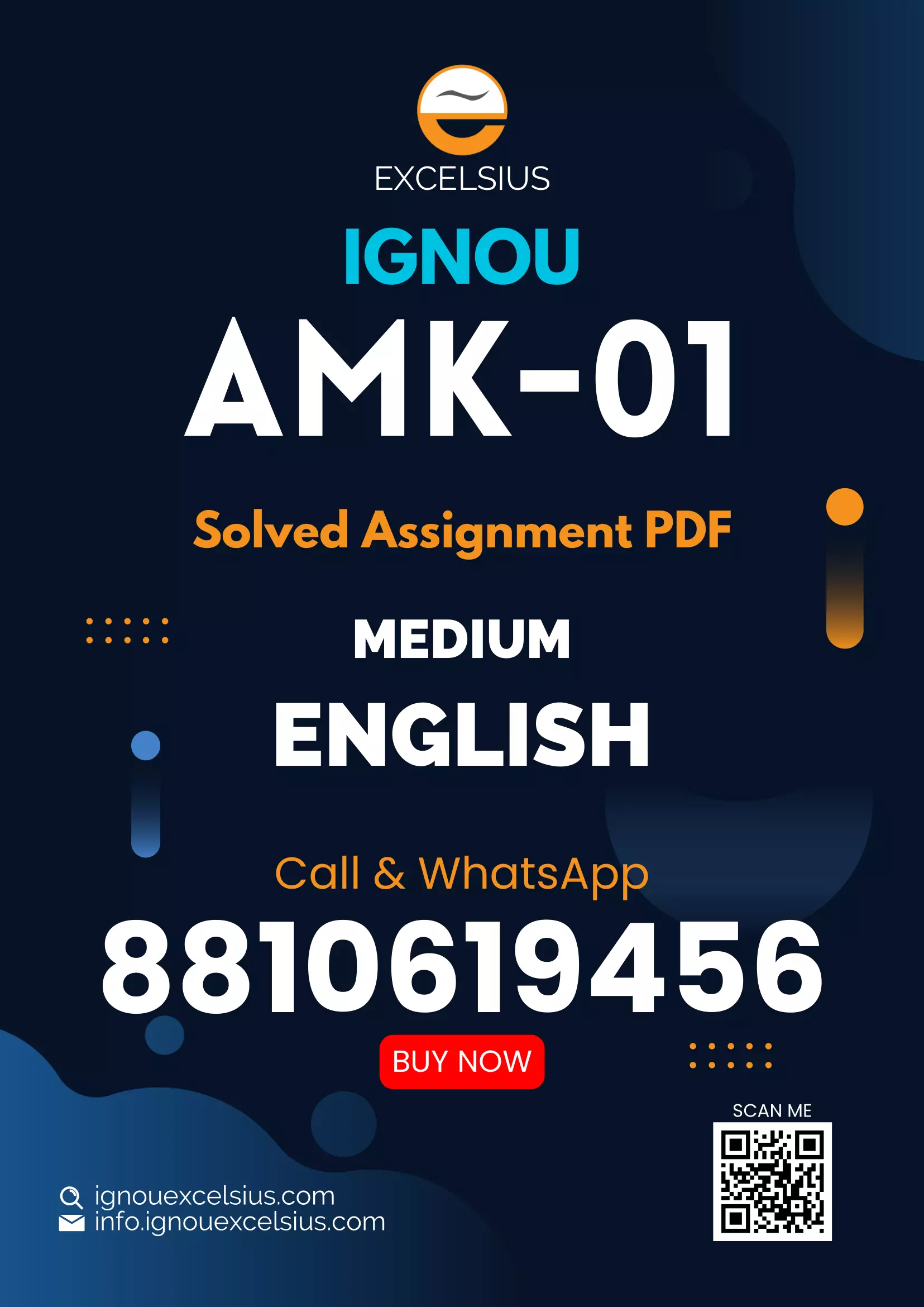 IGNOU AMK-01 - Marketing, Latest Solved Assignment-July 2022 – January 2023