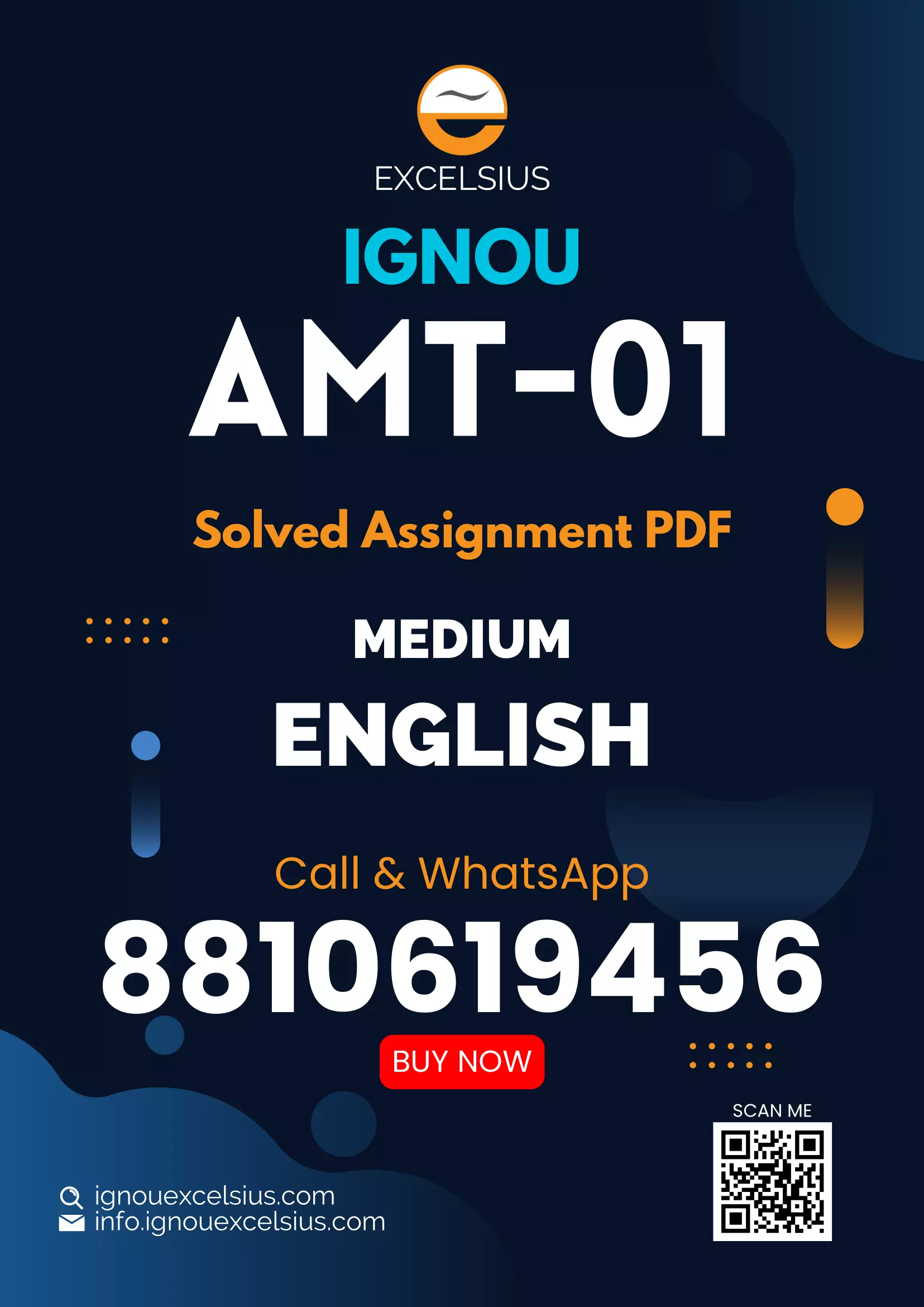 IGNOU AMT-01 - Teaching of Primary School Mathematics, Latest Solved Assignment-July 2023 - January 2024