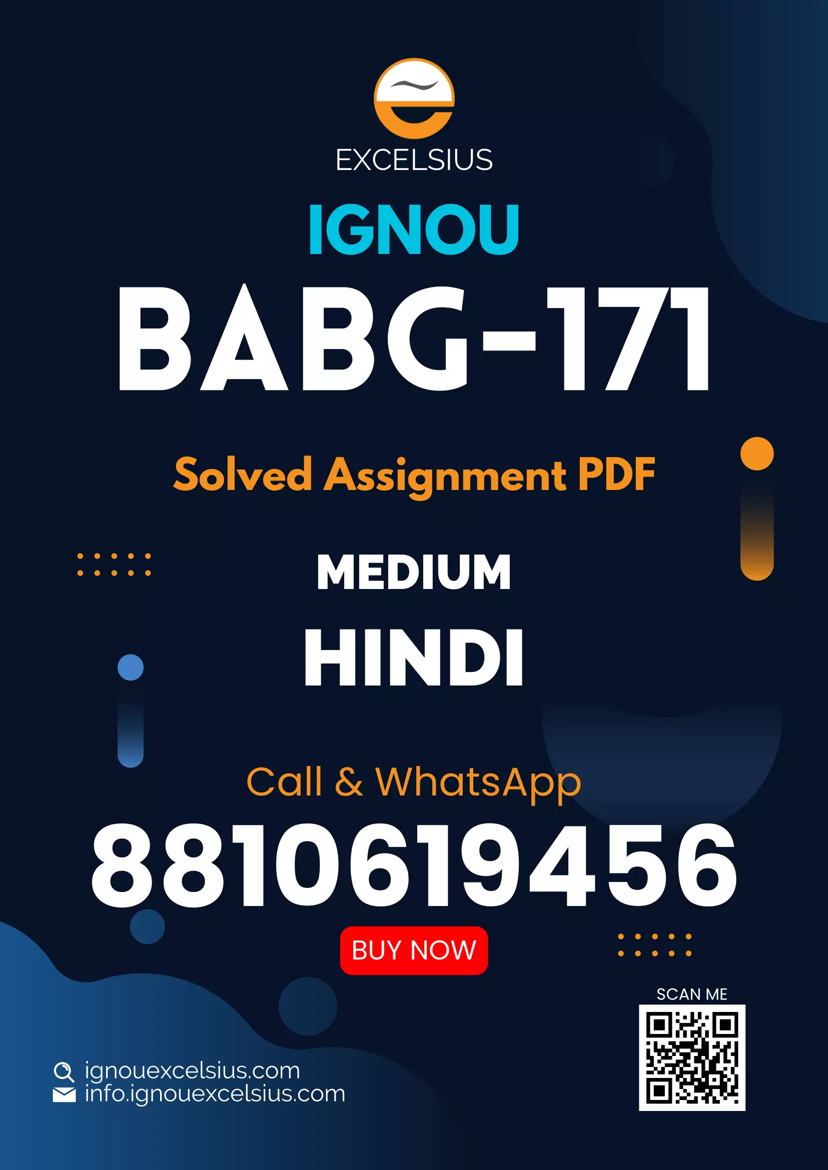 IGNOU BABG-171 - Understanding B.R. Ambedkar Latest Solved Assignment-July 2023 - January 2024