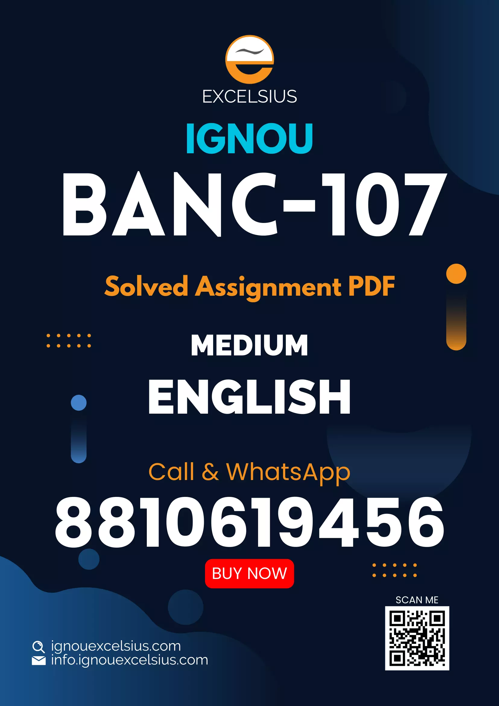 IGNOU BANC-107 - Biological Diversity in Human Populations, Latest Solved Assignment -July 2023 - January 2024